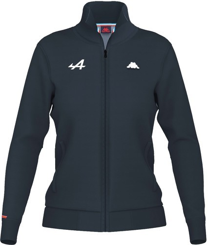 KAPPA-Sweat-shirt Zip Femme Kappa Thelma Alpine F1 Team Officiel Formule 1-image-1