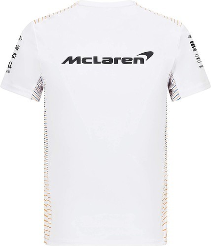 MCLAREN RACING-T-shirt Enfant McLaren F1 Team Officiel Formule 1 Racing-1