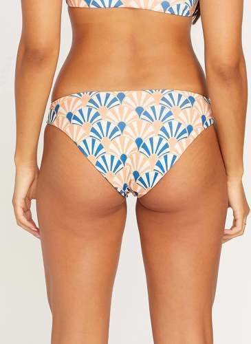 VOLCOM-Bas De Maillot Shell Yeah Hipster Papaya-3