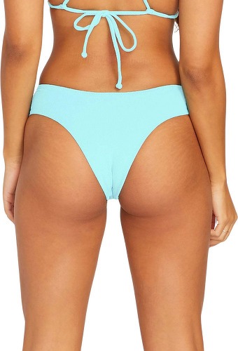 VOLCOM-Bas De Maillot Simply Soft Cheeky Pale Aqua-2