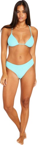 VOLCOM-Bas De Maillot Simply Soft Cheeky Pale Aqua-3