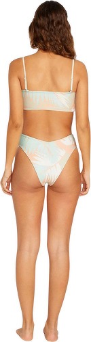 VOLCOM-Haut De Maillot Palm Shell Tube Melon-3