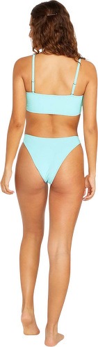 VOLCOM-Haut De Maillot Simply Soft Tube Pale Aqua-4