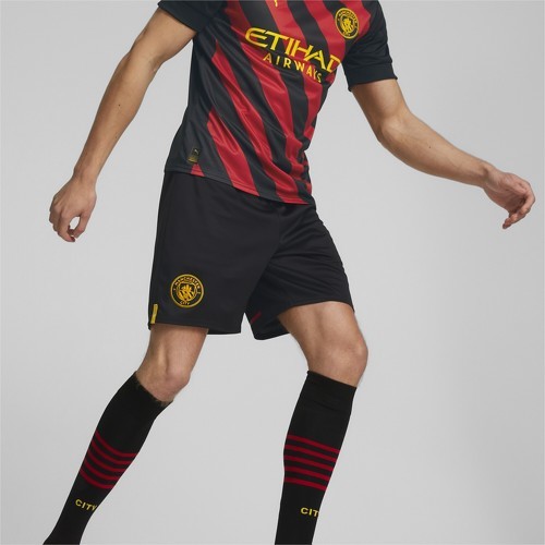 PUMA-Short Manchester City FC Extérieur 2022/2023-2