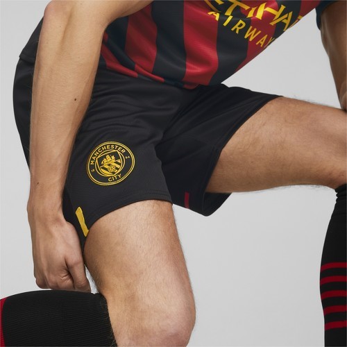 PUMA-Short Manchester City FC Extérieur 2022/2023-4