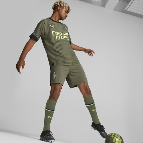 PUMA-Puma Ac Milan Maillot Third 2022/2023-4
