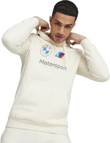 PUMA-Sweat à capuche Puma BMW M Motorsport Blanc-1