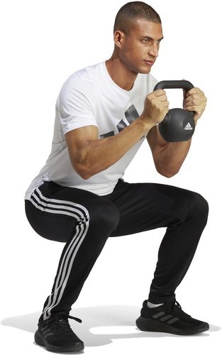 adidas Sportswear-Pantalon d'entraînement 3 bandes Train Essentials-2