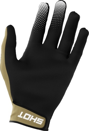 Shot Race Gear-Gants Shot Rogue Revolt 2.0 Enfant Gold-1