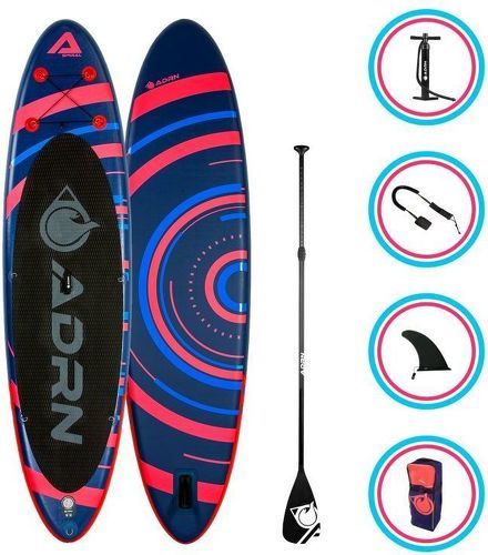 ADRN-Spiral 10'8 32'' 6'' (325X81X15Cm) - Planche de stand up-paddle-0
