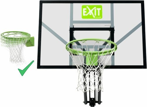 Exit Toys-Panier de basketball pour fixation murale avec cercle dunk Exit Toys Galaxy-image-1