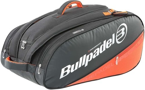 BULLPADEL-Sac thermobag Bullpadel Performance  Noir / Orange-1