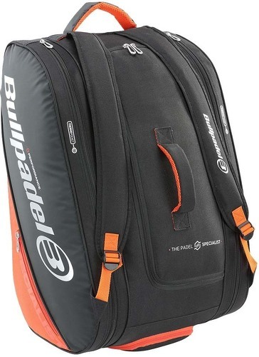 BULLPADEL-Sac thermobag Bullpadel Performance  Noir / Orange-2