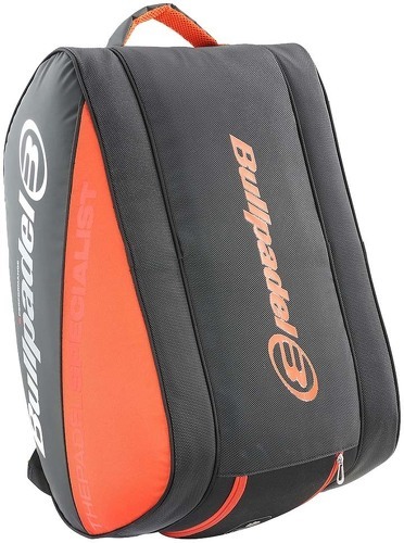 BULLPADEL-Sac thermobag Bullpadel Performance  Noir / Orange-3