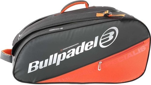 BULLPADEL-Sac thermobag Bullpadel Performance  Noir / Orange-4