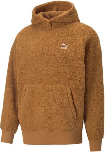 PUMA-Classics Sherpa Hoodie-0