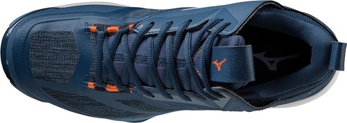 MIZUNO-Wave Momentum 2 Mid-2