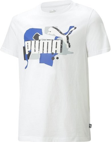 PUMA-T-shirt modèle Essential+ Street Art Logo-image-1