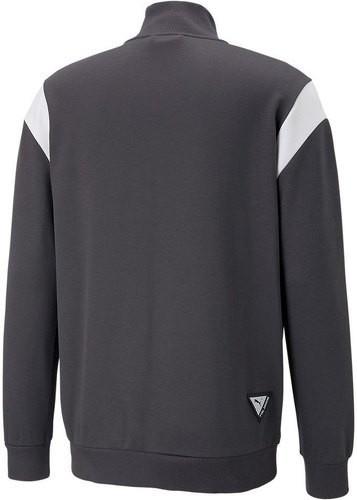 PUMA-Veste Dortmund Archive Gris-1