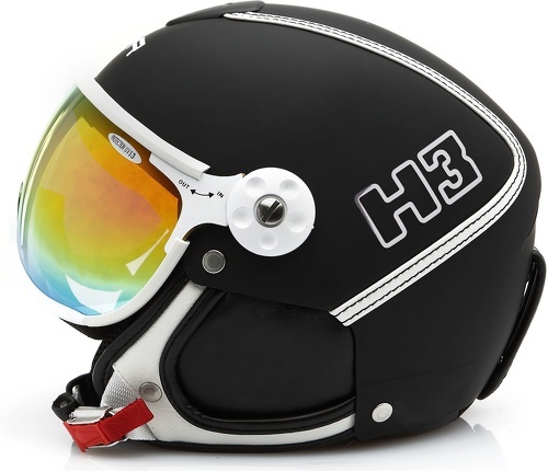 HMR-Casque De Ski / Snow Hmr H3 Homme Noir-image-1