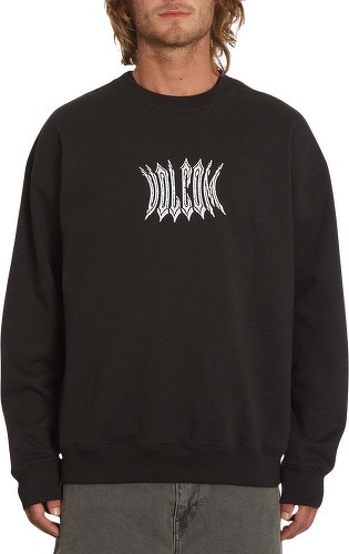 VOLCOM-Sweat à capuche Skate Vitals - BLACK-0
