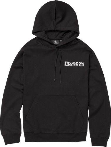 VOLCOM-Sweat à capuche Strikehood - BLACK-0