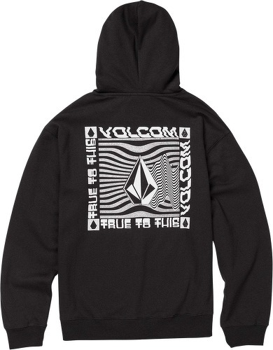 VOLCOM-Sweat à capuche Strikehood - BLACK-1