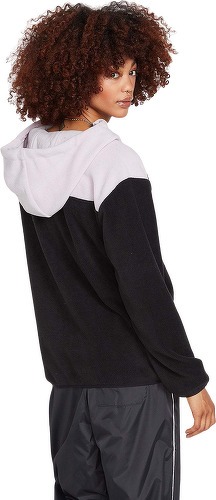 VOLCOM-Sweat à capuche Trackshun - BLACK COMBO-1