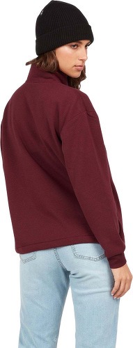 VOLCOM-Sweat zippé Stone Stacked - BURGUNDY-1