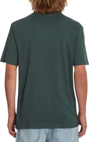 VOLCOM-T-shirt Forehead - CEDAR GREEN-1