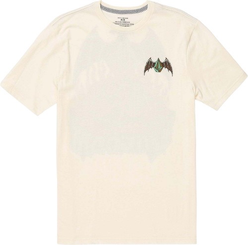 VOLCOM-T-shirt Hessian - OFF WHITE-0