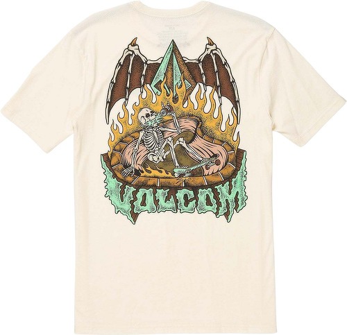 VOLCOM-T-shirt Hessian - OFF WHITE-1