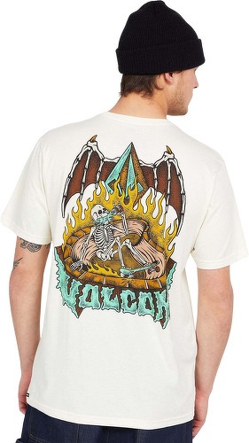 VOLCOM-T-shirt Hessian - OFF WHITE-2
