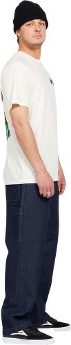 VOLCOM-T-shirt Hessian - OFF WHITE-4