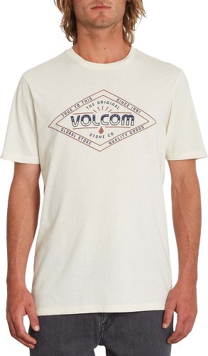 VOLCOM-T-shirt Hikendo - OFF WHITE-0