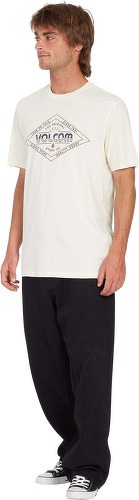 VOLCOM-T-shirt Hikendo - OFF WHITE-1