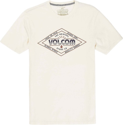 VOLCOM-T-shirt Hikendo - OFF WHITE-3