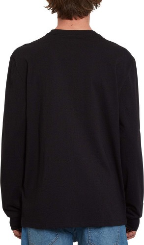 VOLCOM-T-shirt Iconic Stone - BLACK-1