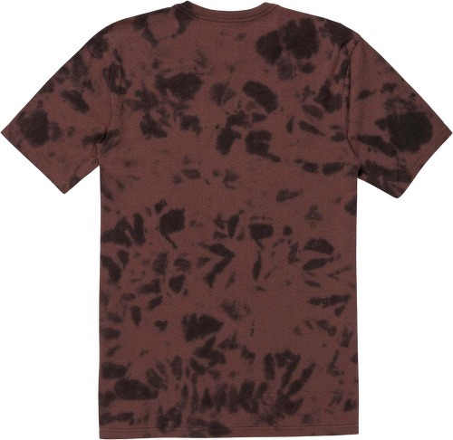 VOLCOM-T-shirt Iconic Stone Dye - MAHOGANY-1