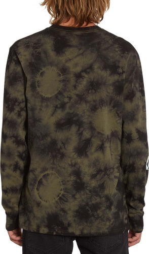 VOLCOM-T-shirt Iconic Stone Dye - MILITARY-1