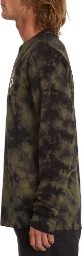 VOLCOM-T-shirt Iconic Stone Dye - MILITARY-4