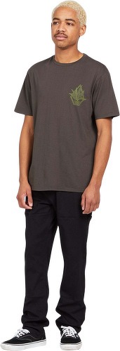 VOLCOM-T-shirt Perennial - RINSED BLACK-2