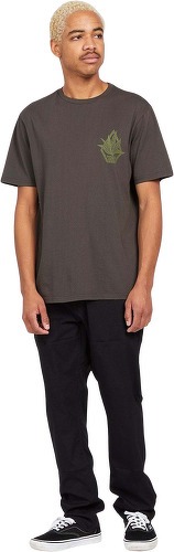 VOLCOM-T-shirt Perennial - RINSED BLACK-3