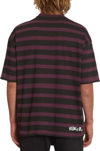VOLCOM-T-shirt Psych Trip - MULBERRY-1