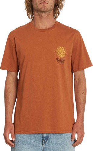 VOLCOM-T-shirt Renaissance - MOCHA-1
