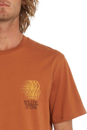 VOLCOM-T-shirt Renaissance - MOCHA-2