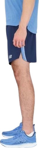 NEW BALANCE-Graphic Impact Run 7 Inch Short-1