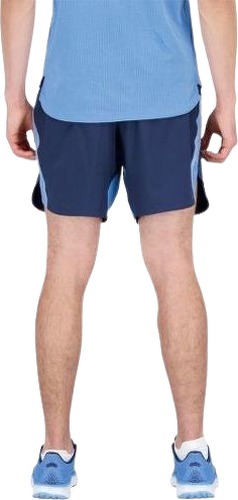 NEW BALANCE-Graphic Impact Run 7 Inch Short-2