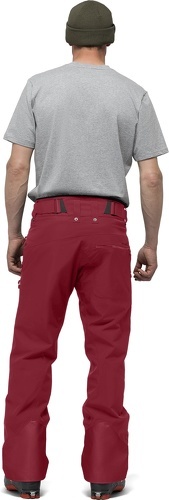 NORRONA-Pantalon De Ski/snow Norrona Lofoten Gore-tex Insulated Pants Homme Rouge-1