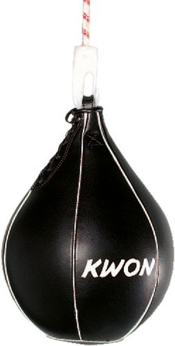 KWON-Poire de vitesse cuir véritable Kwon-1